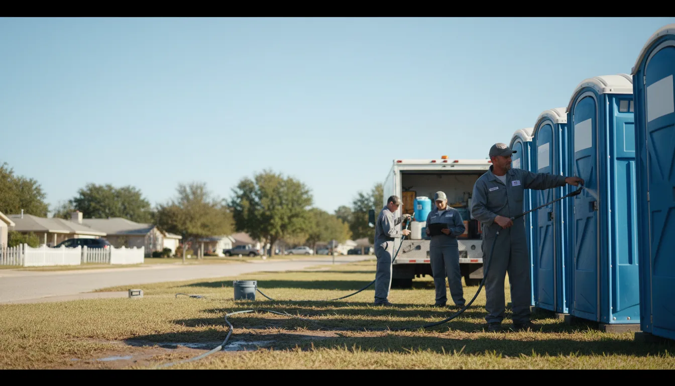 Long-Term Portable Toilet Rental in Taloga, OK near me